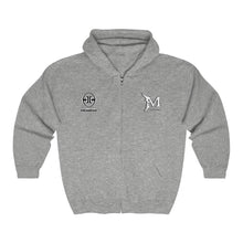 Unisex Heavy Blend™ Full Zip Hooded Sweatshirt - Mix/Hagan 2