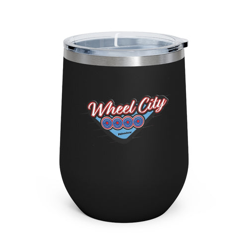 Wheel City 12oz Insulated Wine Tumbler