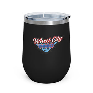 Wheel City 12oz Insulated Wine Tumbler
