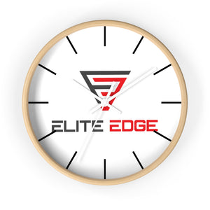 Wall clock - ELITE EDGE  (3 colors frames available)