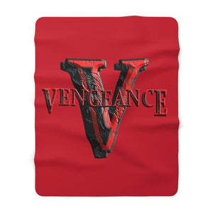 Vengeance Sherpa Fleece Blanket