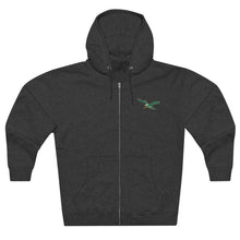 Unisex Premium Full Zip Hoodie - Go Birds