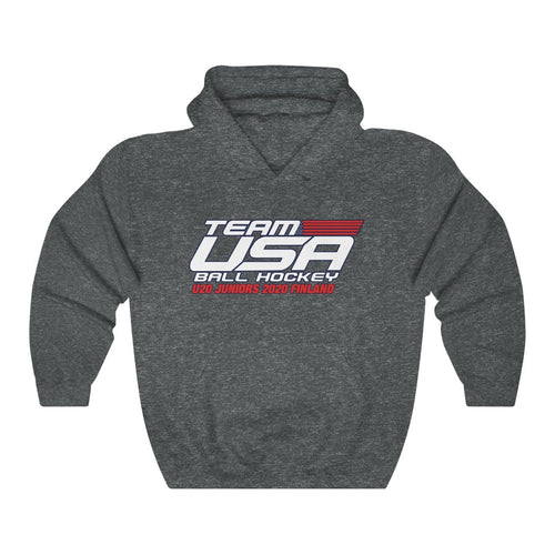 Hooded Sweatshirt - (12 colors available) USDHF_U20