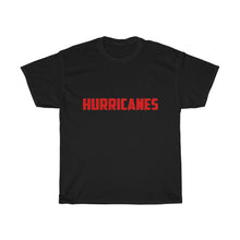 Unisex Heavy Cotton Tee- 12 COLORS -  HURRICANES