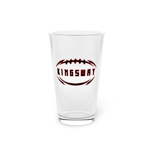 Kingsway Pint Glass, 16oz