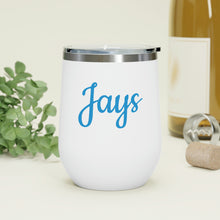 12oz Insulated Wine Tumbler- South Jersey Jays