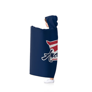 Hooded Blanket - (2 sizes) - Americans_2