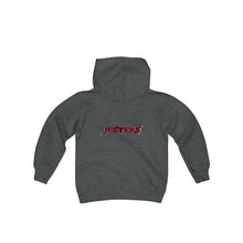 2 SIDED Youth Heavy Blend Hooded Sweatshirt - 12 COLOR - JESTERS