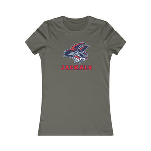 Women's Favorite Tee- LI JACKALS