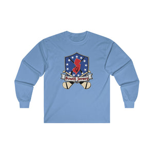 SJ HURLING  Ultra Cotton Long Sleeve Tee