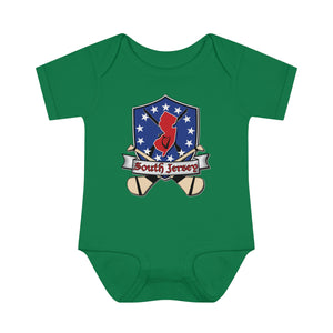 sj hurling Infant Baby Rib Bodysuit