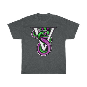 Unisex Heavy Cotton Tee - (14 Colors) - Vipers_2