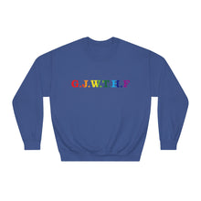 GJWTHF Unisex DryBlend® Crewneck Sweatshirt