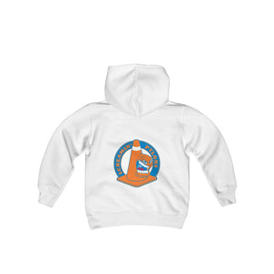 2 SIDED Youth Heavy Blend Hooded Sweatshirt - 12 COLORS - PYLONS