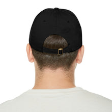 Worm Burners Dad Hat with Leather Patch (Round)