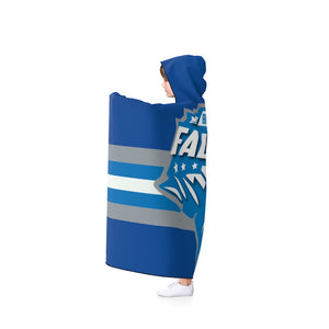 Hooded Blanket - (2 sizes) - FALCONS