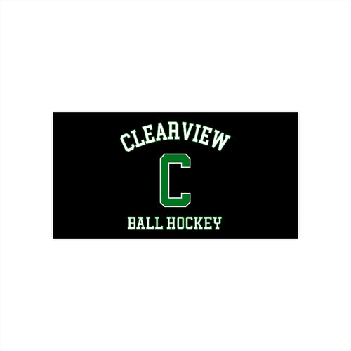 Bumper Stickers- Clearview