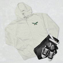 Unisex Premium Full Zip Hoodie - Go Birds