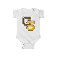 Infant Fine Jersey Bodysuit GS