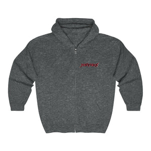 2 SIDED  Unisex Heavy Blend™ Full Zip Hooded Sweatshirt -JESTERS