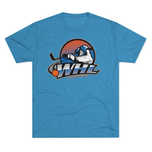 WHL Men's Tri-Blend Crew Tee