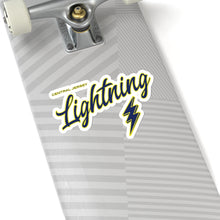 Kiss-Cut Stickers - Lightning (4 Sizes)