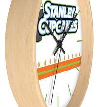 Wall clock - STANLEY  (3 colors frames available)