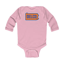 Infant Long Sleeve Bodysuit - Delco Phantoms