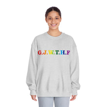 GJWTHF Unisex DryBlend® Crewneck Sweatshirt