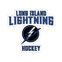 Long Island Lightning Kiss-Cut Stickers