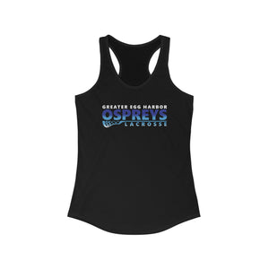 Ospreys  Women's Ideal Racerback Tank