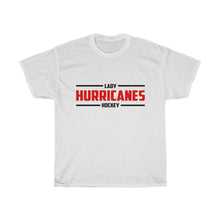 Unisex Heavy Cotton Tee- 12 COLORS -  HURRICANES