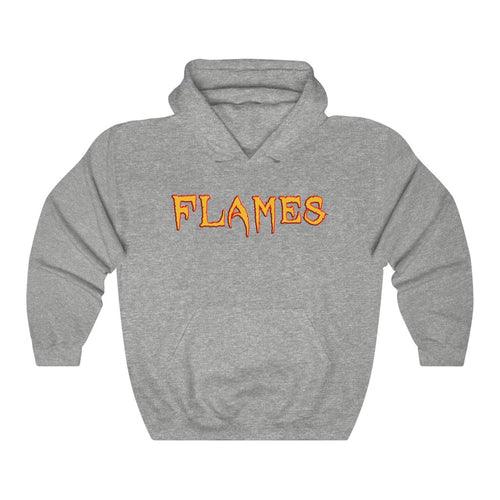 2 sided Unisex Heavy Blend™ Hooded Sweatshirt 17 COLOR - FLAMES