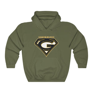 Hooded Sweatshirt - (12 colors available) - Gods