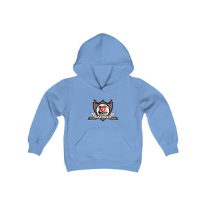 Fitchburg Raiders Youth Heavy Blend Hooded Sweatshirt