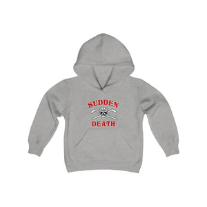 Youth Heavy Blend Hooded Sweatshirt -  SUDDEN DEATH