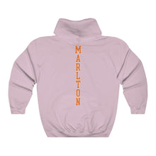 2 SIDED Hooded Sweatshirt - MARLTON