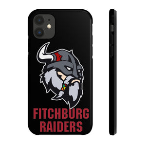 Fitchburg Raiders Case Mate Tough Phone Cases