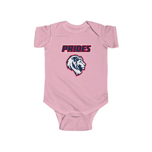 Infant Fine Jersey Bodysuit- PRIDES