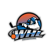 WHL Kiss-Cut Stickers