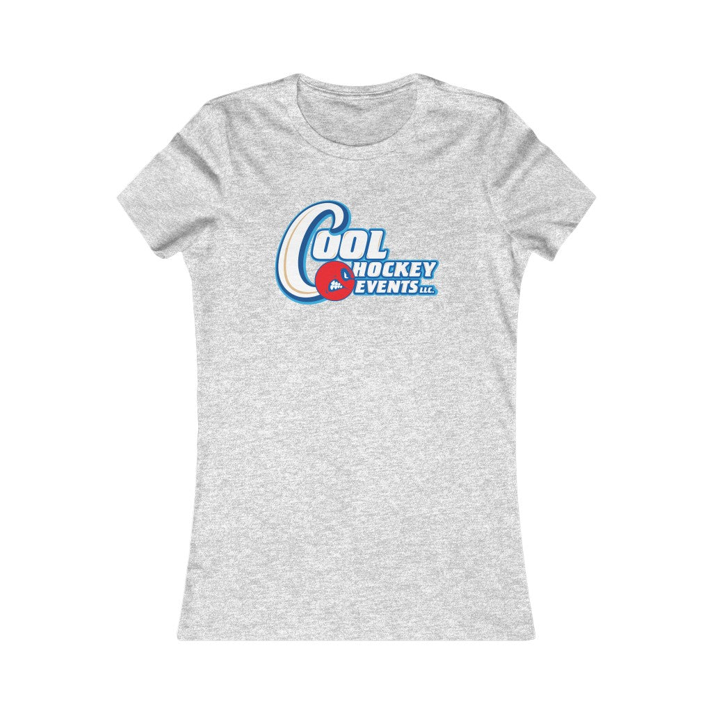 Women's Tee - Cool Hockey (5 colors available)
