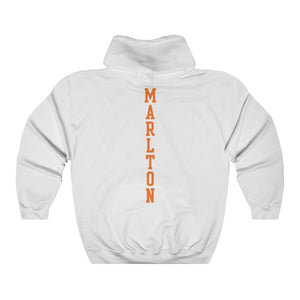 2 SIDED Hooded Sweatshirt - MARLTON
