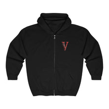Vengeance Hockey Unisex Heavy Blend™ Full Zip Hooded Sweatshirt