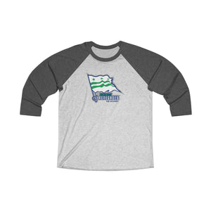 Renegades Unisex Tri-Blend 3/4 Raglan Tee