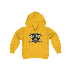 Gateway Hockey Youth Heavy Blend Hooded Sweatshirt