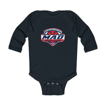 Infant Long Sleeve Bodysuit -7 COLOR - MAD