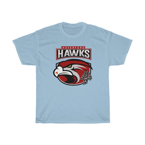 Unisex Heavy Cotton Tee-  Haverford Hawks