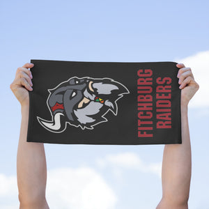 Fitchburg Raiders Rally Towel, 11x18