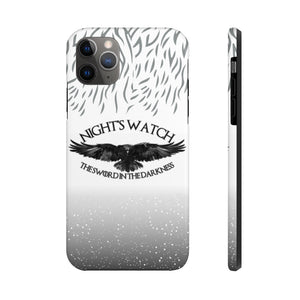 Case Mate Tough Phone Cases - (9 Phone Models)  - Nightswatch