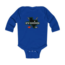 Infant Long Sleeve Bodysuit -8 color - MARKSMEN